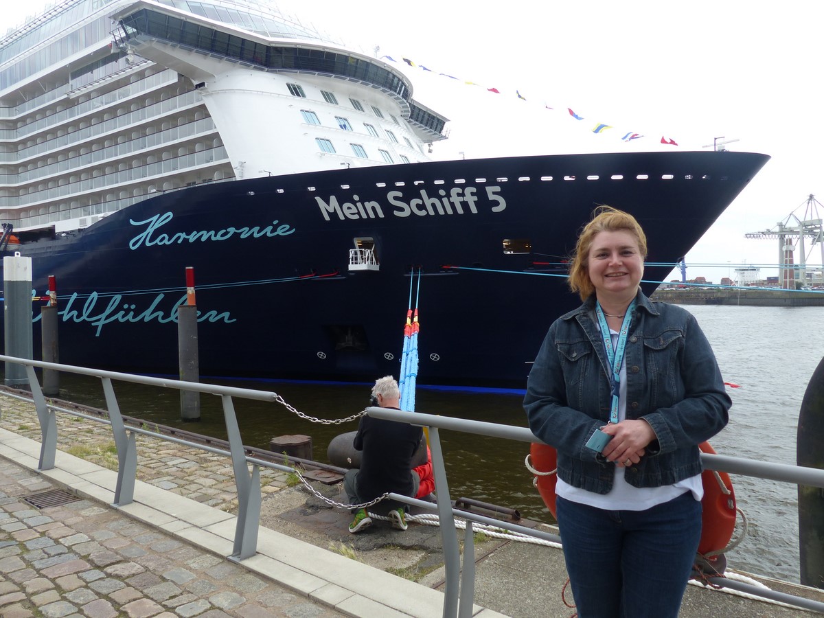 UNTERWEGS MIT DER „MEIN SCHIFF 5“