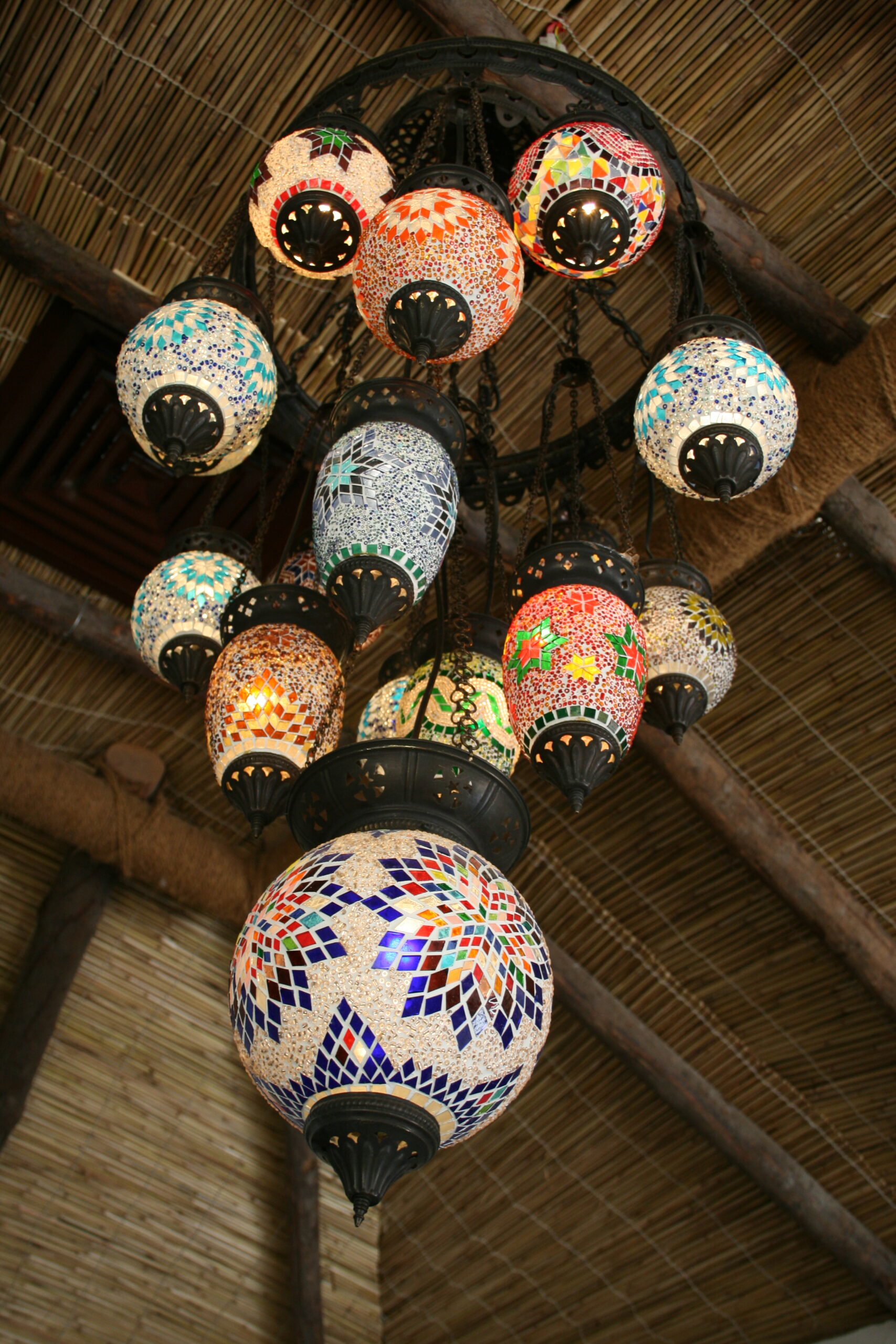 Orientalische Lampe