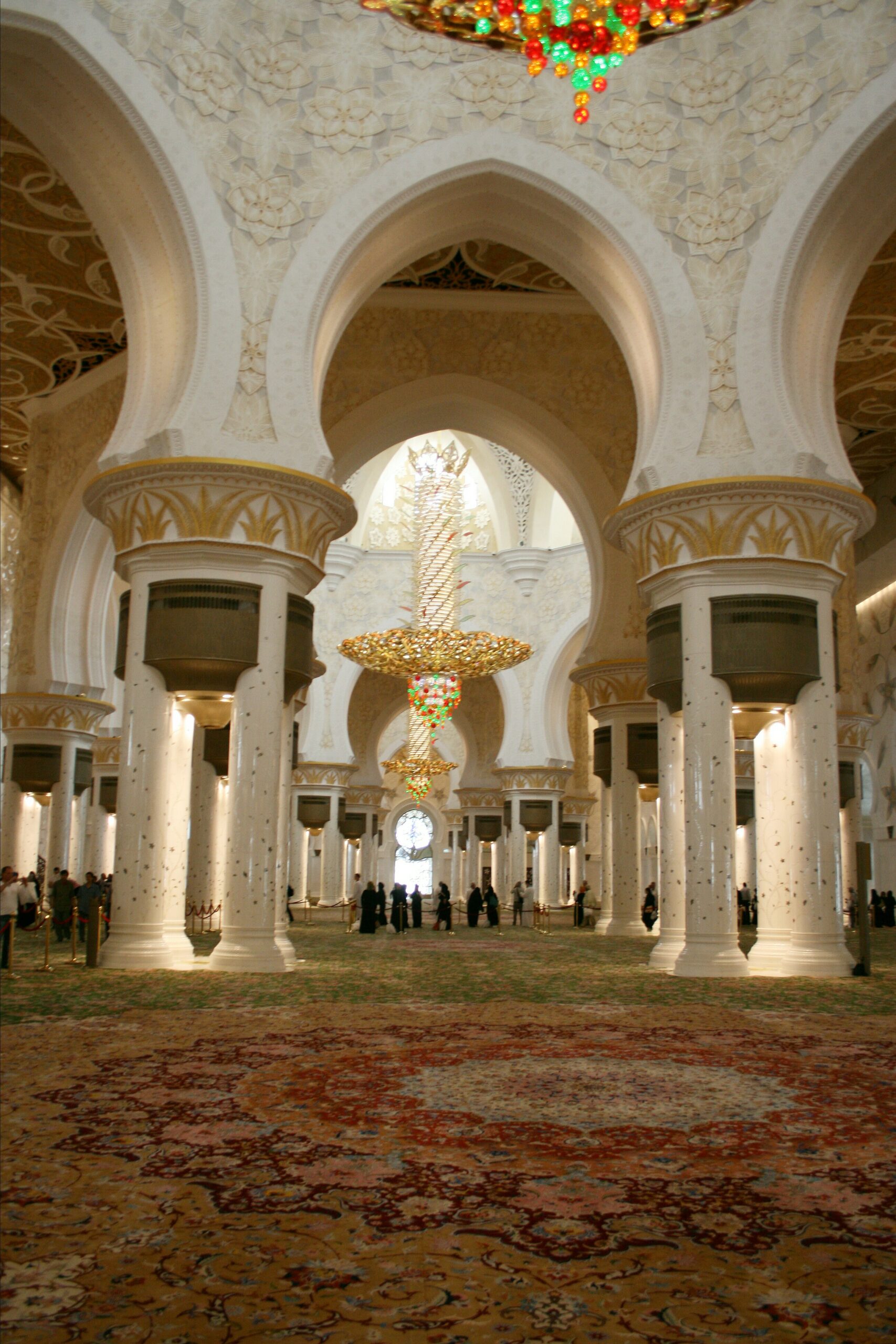 Gebetsraum Sheik Zhayed Moschee