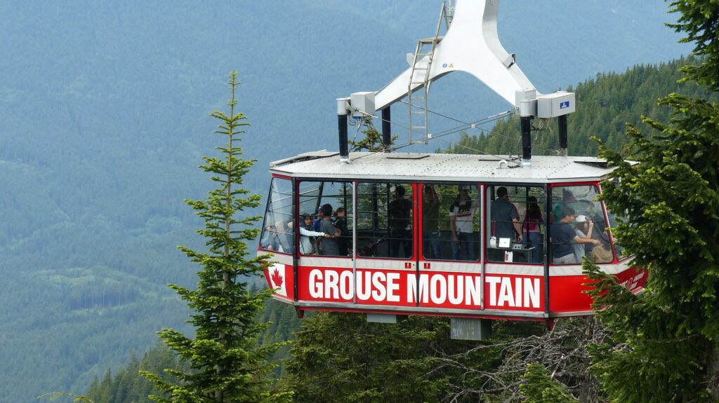 Grouse Mountain Gondel
