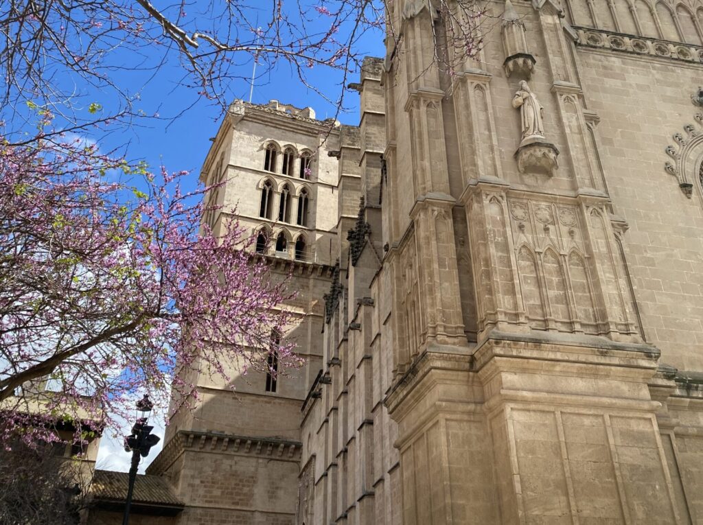 berühmte Kathedrale von Palma