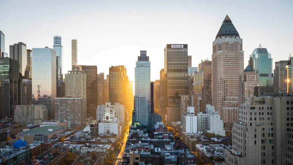 Skyline von New York City