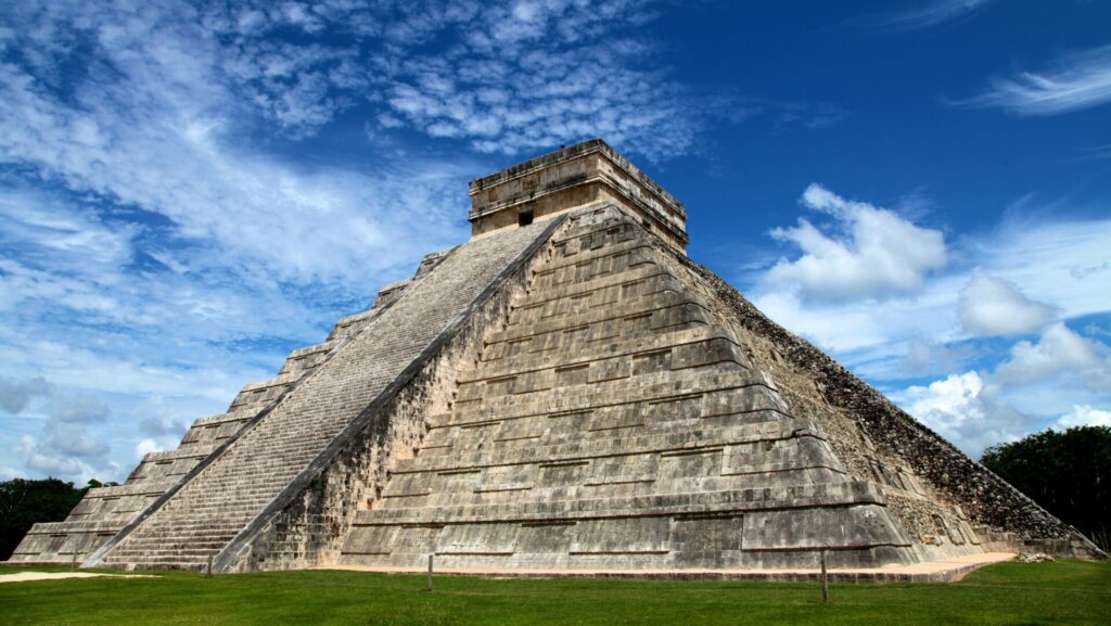 alte Maya-Stätte aus Stein